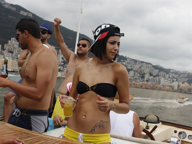 Ages Boat Party